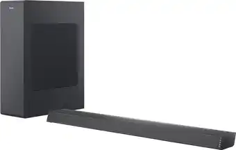 EP Philips tab6305 soundbar met draadloze subwoofer aanbieding