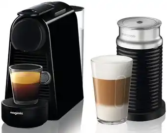 EP Magimix essenza mini 11377 nl nespresso apparaat + aeroccino melkopschuimer aanbieding