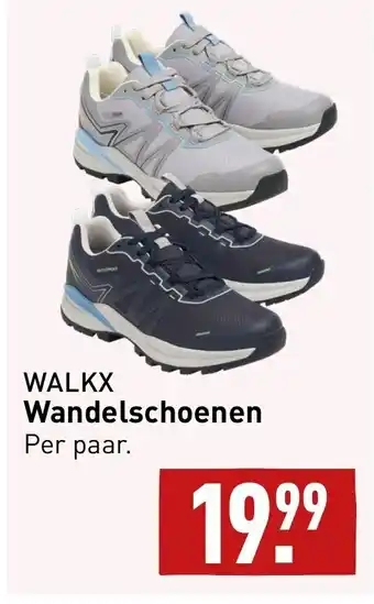 ALDI WALKX Wandelschoenen aanbieding