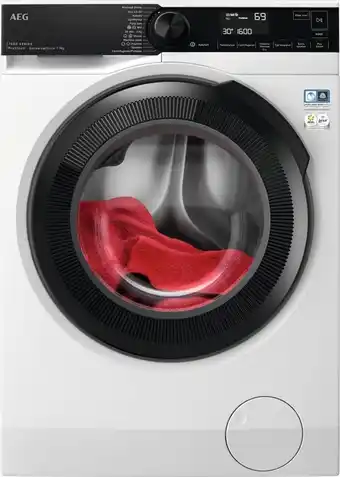 EP Aeg lr7dresden 7000 serie prosteam® universaldose wasmachine voorlader 9 kg aanbieding