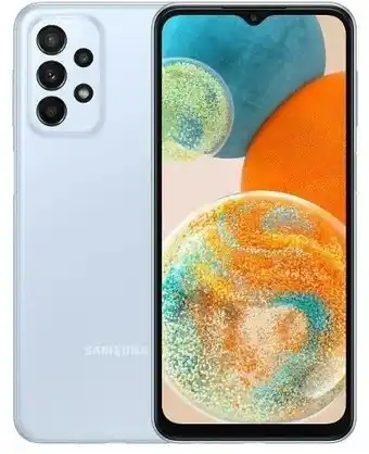 EP Samsung galaxy a23 5g 128gb blauw aanbieding