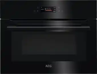 EP Aeg kmf768080b combi oven aanbieding