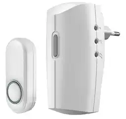 EP Klikaanklikuit plug-in draadloze deurbelset aanbieding