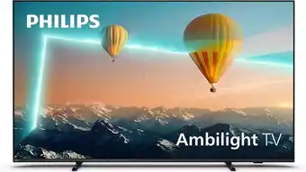 EP Philips 75pus8007 4k tv aanbieding