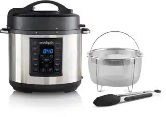 EP Crock-pot cr089 express pot plus 5,7l slowcooker aanbieding