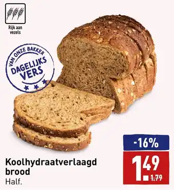 ALDI Koolhydraatverlaagd brood aanbieding