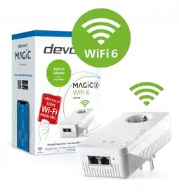 EP Devolo magic 2 wifi 6 uitbreidingsadapter - 8811 aanbieding