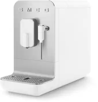 EP Smeg bcc02whmeu jaren 50 volautomaat koffiemachine aanbieding