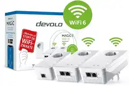 EP Devolo magic 2 wifi 6 multiroom kit - 8829 aanbieding