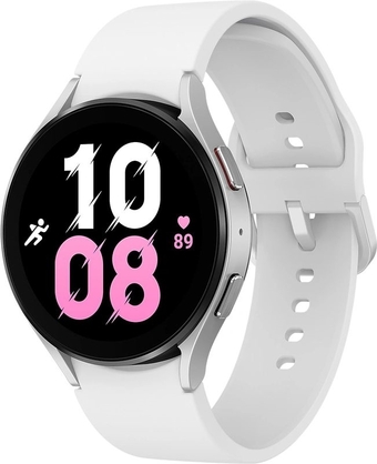 EP Samsung galaxy watch5 4g 44mm zilver aanbieding