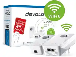 EP Devolo magic 2 wifi 6 starter kit - 8821 aanbieding