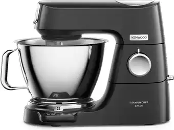 EP Kenwood kvc85.004bk titanium chef baker keukenmachine aanbieding