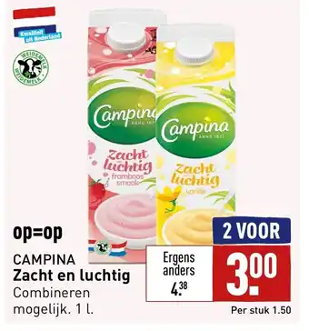 ALDI CAMPINA Zacht en luchtig aanbieding