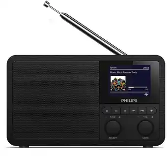 EP Philips tapr802 internetradio met dab+ aanbieding