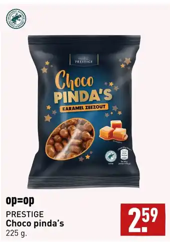 ALDI PRESTIGE Choco pinda's aanbieding