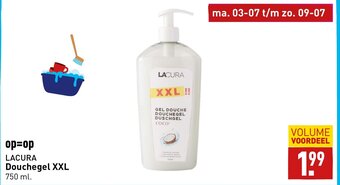 ALDI LACURA Douchegel XXL 750 ml aanbieding