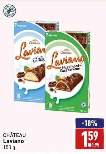 ALDI CHÂTEAU Laviano 150 g aanbieding