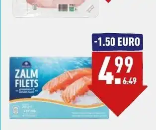 ALDI ZALM FILETS aanbieding