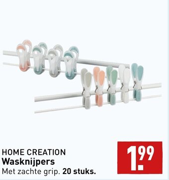 ALDI HOME CREATION Wasknijpers aanbieding