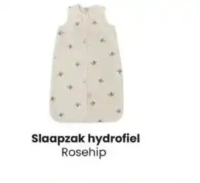 Babypark Slaapzak hydrofiel rosehip aanbieding