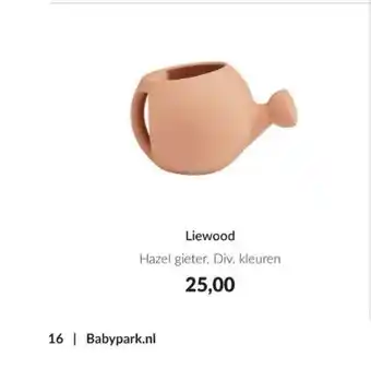 Babypark Liewood aanbieding