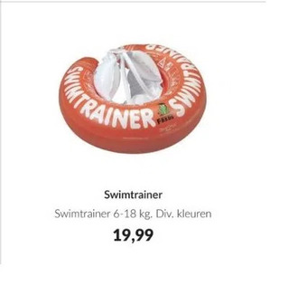 Babypark Swimtrainer aanbieding