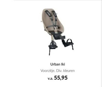 Babypark Urban iki aanbieding