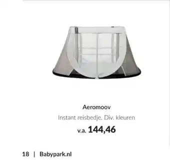 Babypark Aeromoov aanbieding