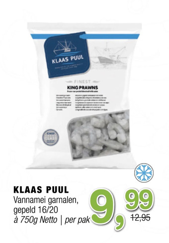 Amazing Oriëntal Klaas puul vannamei garnalen, aanbieding