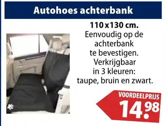 Huisdier Voordeelshop Autohoes achterbank aanbieding