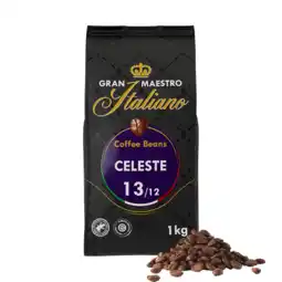 Koffievoordeel.nl Gran maestro italiano - koffiebonen - celeste aanbieding