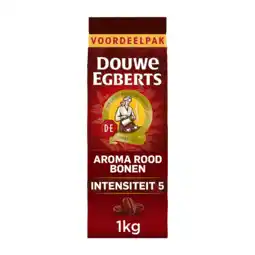 Koffievoordeel.nl Douwe egberts - koffiebonen - aroma rood voordeelpak aanbieding