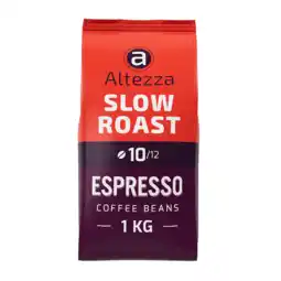 Koffievoordeel.nl Altezza - koffiebonen - slow roast aanbieding