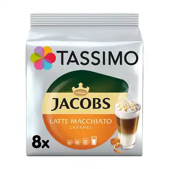 Koffievoordeel.nl Tassimo - jacobs latte macchiato caramel aanbieding