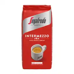 Koffievoordeel.nl Segafredo - koffiebonen - intermezzo aanbieding