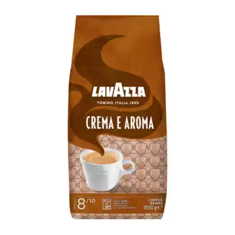 Koffievoordeel.nl Lavazza - koffiebonen - crema e aroma aanbieding