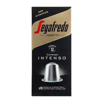 Koffievoordeel.nl Segafredo - intenso - 10 cups aanbieding