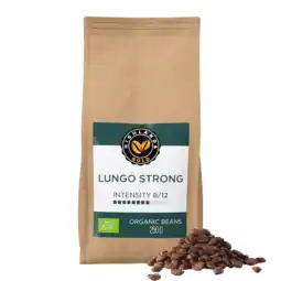 Koffievoordeel.nl Highlands gold - koffiebonen - lungo strong (organic) aanbieding