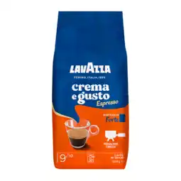 Koffievoordeel.nl Lavazza - koffiebonen - crema e gusto forte aanbieding