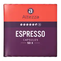 Koffievoordeel.nl Altezza - nespresso compatible - 50 cups aanbieding
