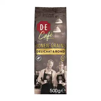 Koffievoordeel.nl Douwe egberts d.e café - koffiebonen - delicaat rond aanbieding