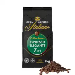 Koffievoordeel.nl Gran maestro italiano - koffiebonen - espresso elegante aanbieding