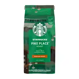 Koffievoordeel.nl Starbucks - koffiebonen - pike place medium roast aanbieding