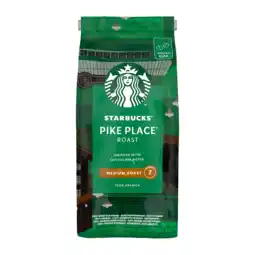Koffievoordeel.nl Starbucks - koffiebonen - pike place medium roast aanbieding