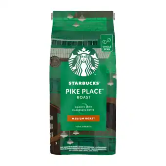 Koffievoordeel.nl Starbucks - koffiebonen - pike place medium roast aanbieding