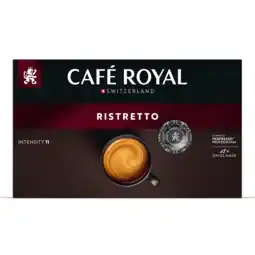 Koffievoordeel.nl Cafe royal - nespresso compatible pads - ristretto aanbieding