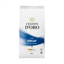 Koffievoordeel.nl Celeste d&aposoro - koffiebonen - finest decaf aanbieding