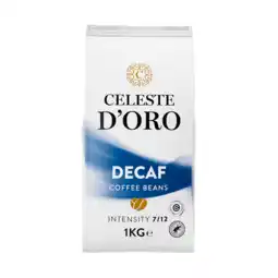 Koffievoordeel.nl Celeste d&aposoro - koffiebonen - finest decaf aanbieding