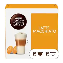 Koffievoordeel.nl Dolce gusto - latte macchiato xl - 15 dg cups aanbieding