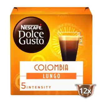 Koffievoordeel.nl Dolce gusto - colombia (organic) - 12 dg cups aanbieding